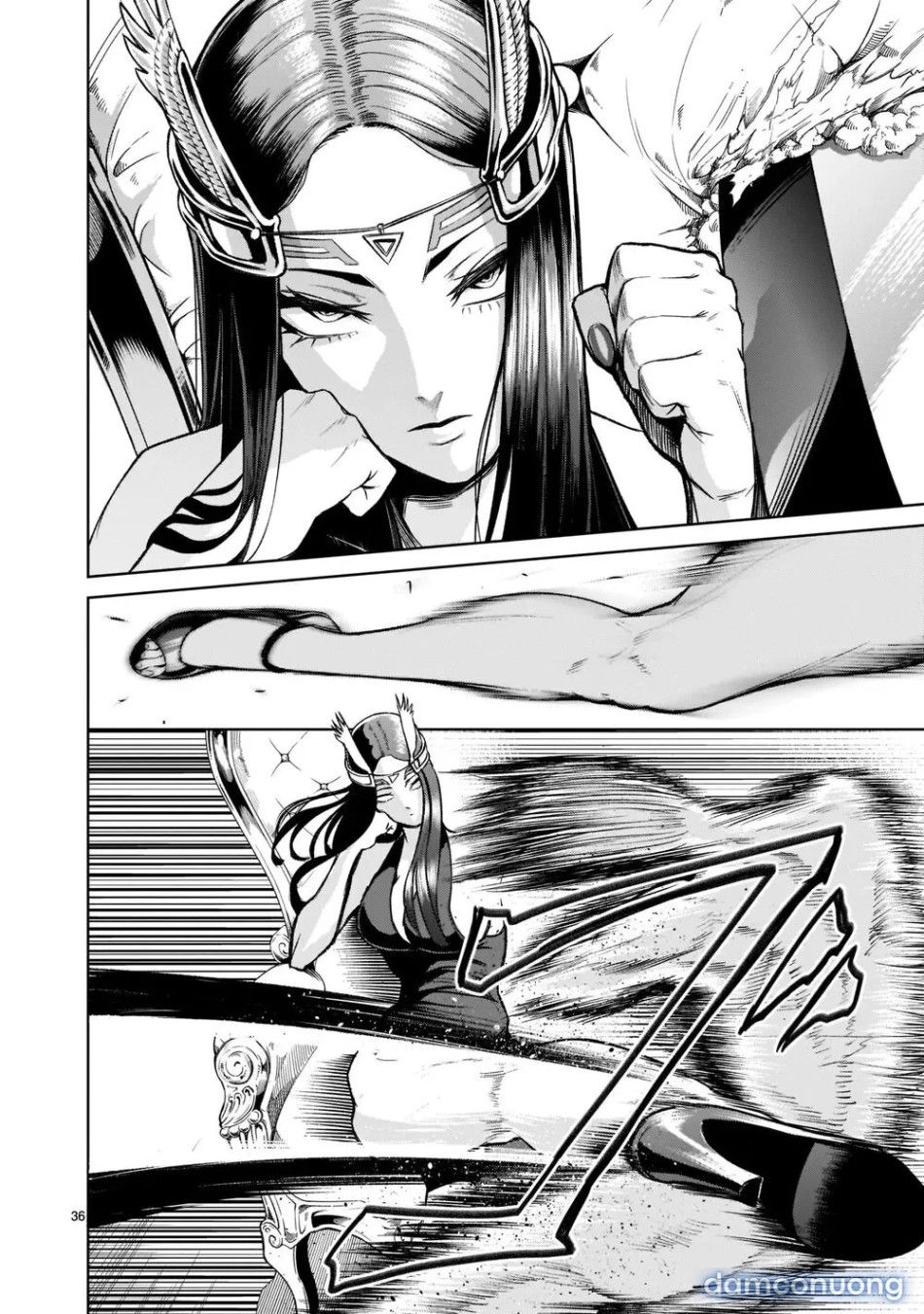 đọc truyện Đấu Trường Hoa Hồng [rosengarten Saga; Rozengaten Saga; Rosen Garten Saga] Chương 19 ảnh 36 tại Thiên Thai Truyện