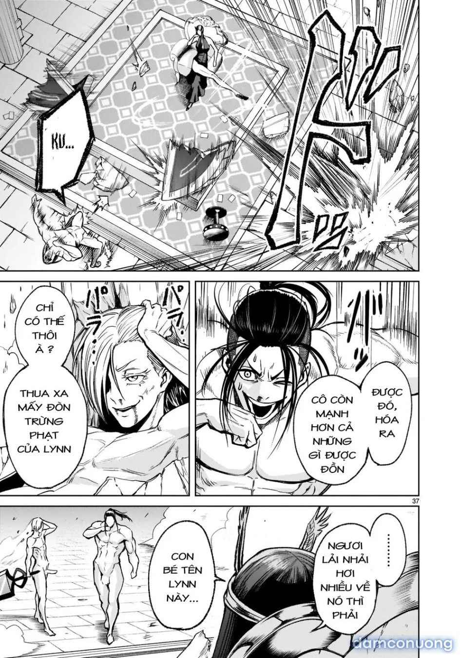 đọc truyện Đấu Trường Hoa Hồng [rosengarten Saga; Rozengaten Saga; Rosen Garten Saga] Chương 19 ảnh 37 tại Thiên Thai Truyện