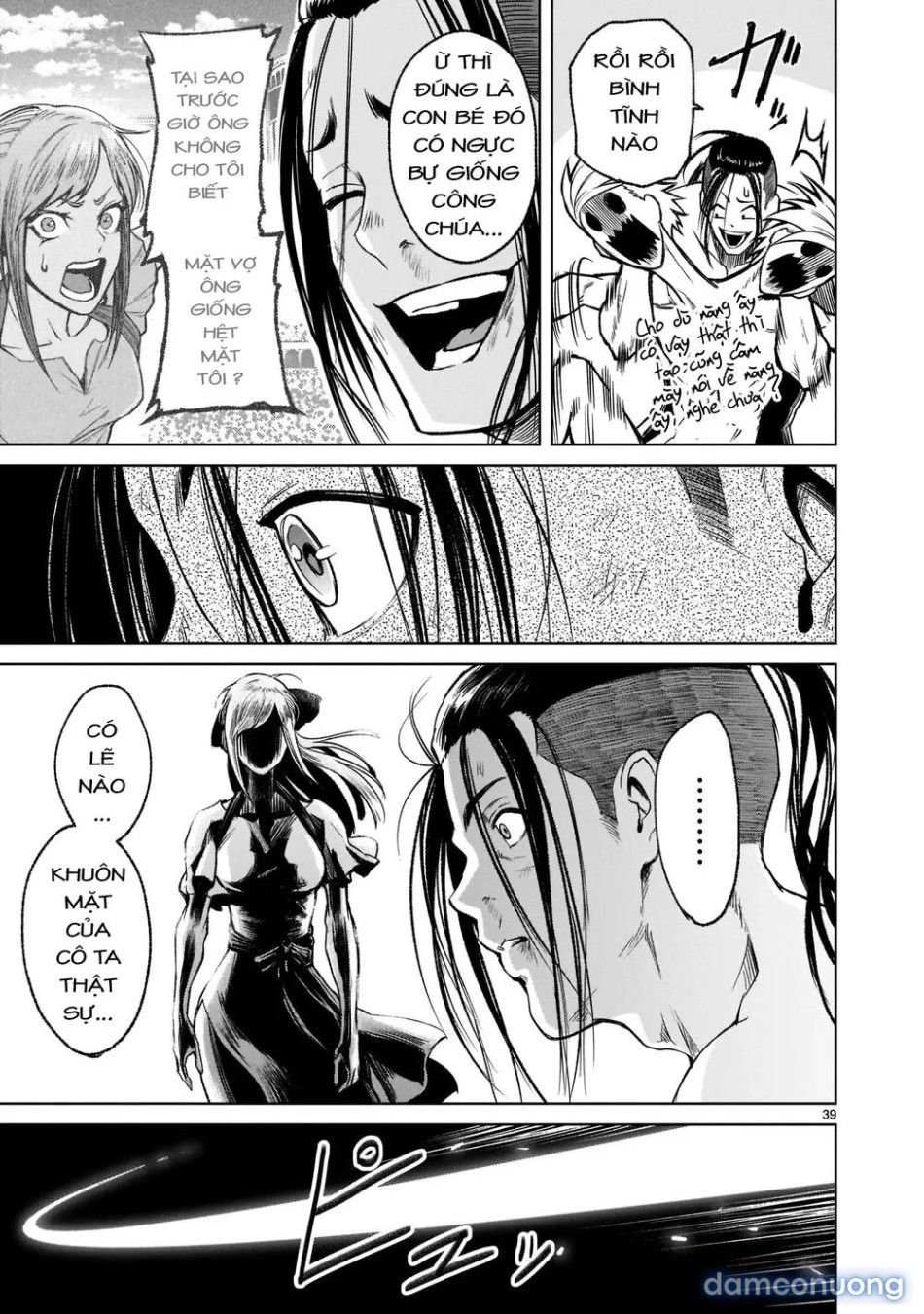 đọc truyện Đấu Trường Hoa Hồng [rosengarten Saga; Rozengaten Saga; Rosen Garten Saga] Chương 19 ảnh 39 tại Thiên Thai Truyện