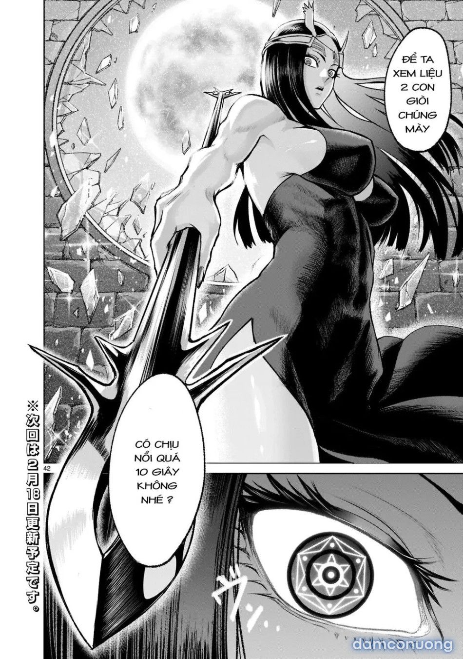 đọc truyện Đấu Trường Hoa Hồng [rosengarten Saga; Rozengaten Saga; Rosen Garten Saga] Chương 19 ảnh 41 tại Thiên Thai Truyện