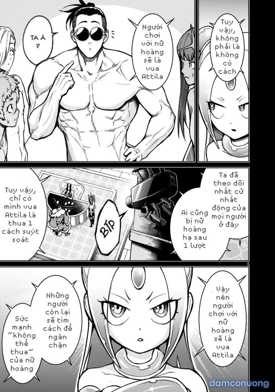 đọc truyện Đấu Trường Hoa Hồng [rosengarten Saga; Rozengaten Saga; Rosen Garten Saga] Chương 19 ảnh 6 tại Thiên Thai Truyện