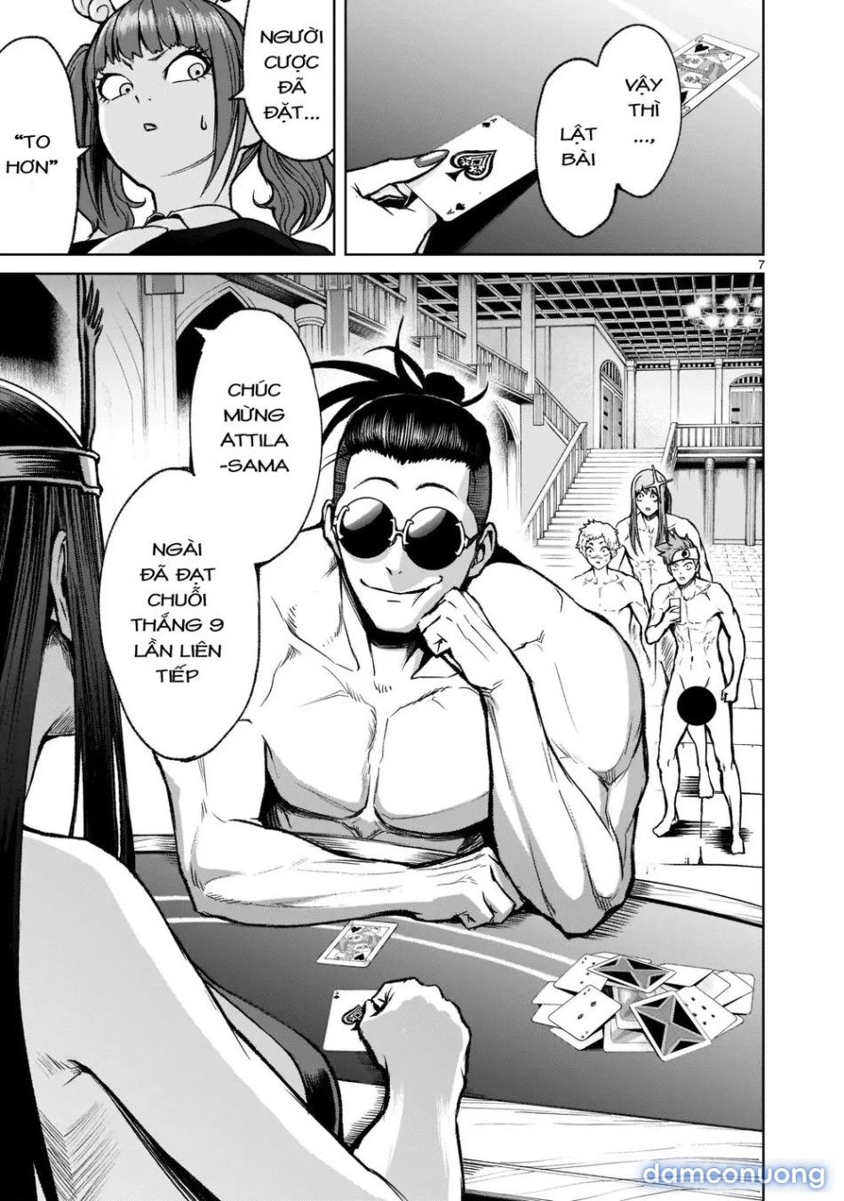 đọc truyện Đấu Trường Hoa Hồng [rosengarten Saga; Rozengaten Saga; Rosen Garten Saga] Chương 19 ảnh 8 tại Thiên Thai Truyện