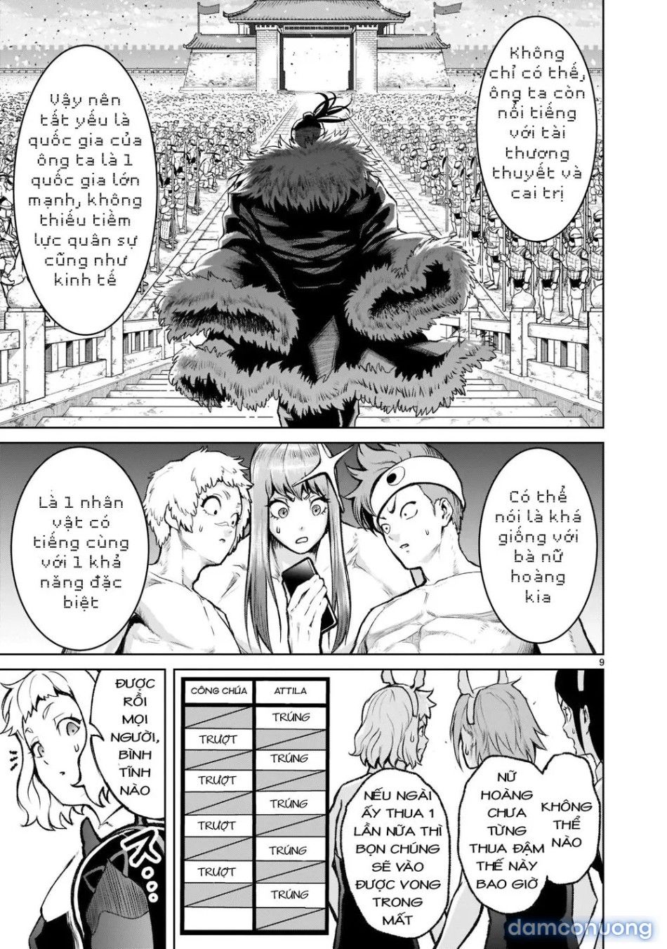 đọc truyện Đấu Trường Hoa Hồng [rosengarten Saga; Rozengaten Saga; Rosen Garten Saga] Chương 19 ảnh 10 tại Thiên Thai Truyện