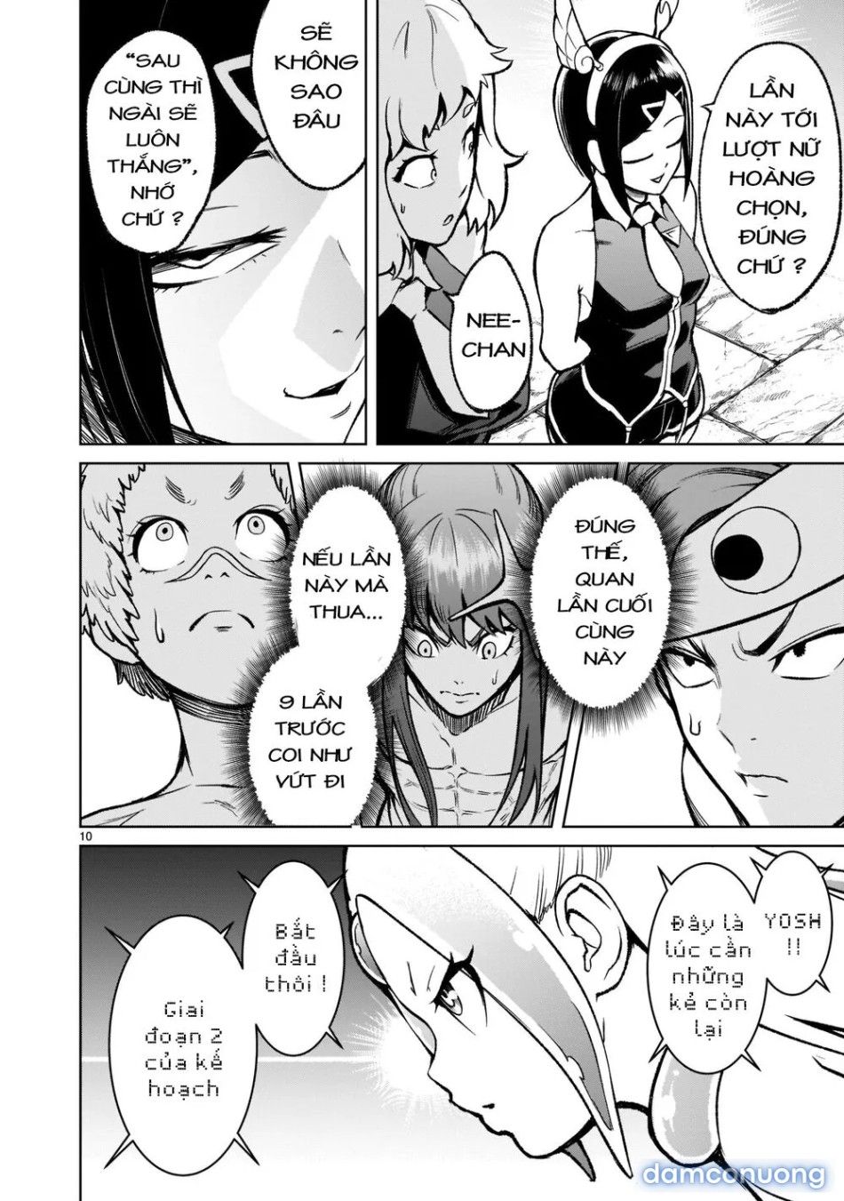 đọc truyện Đấu Trường Hoa Hồng [rosengarten Saga; Rozengaten Saga; Rosen Garten Saga] Chương 19 ảnh 11 tại Thiên Thai Truyện