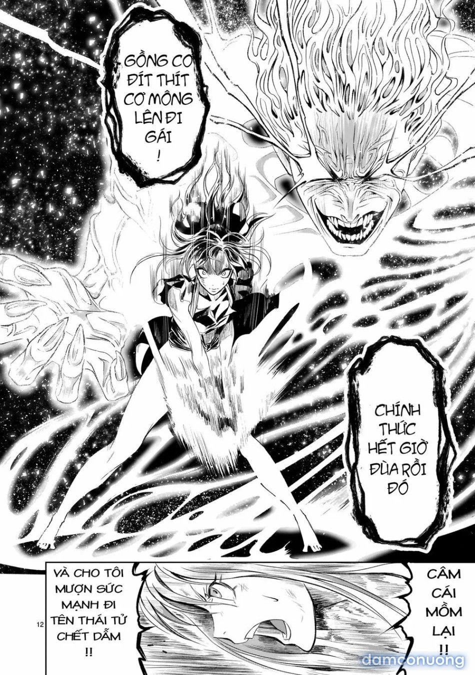 đọc truyện Đấu Trường Hoa Hồng [rosengarten Saga; Rozengaten Saga; Rosen Garten Saga] Chương 2 ảnh 13 tại Thiên Thai Truyện