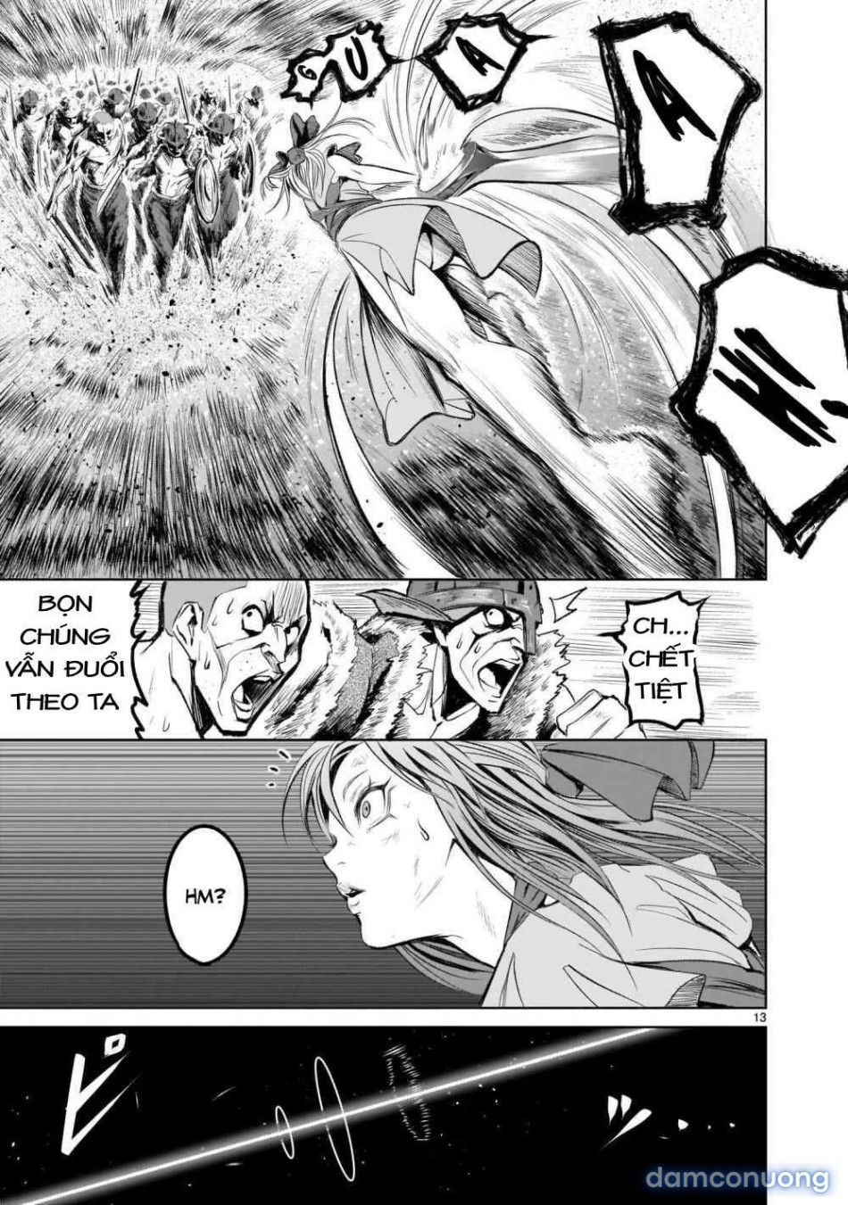 đọc truyện Đấu Trường Hoa Hồng [rosengarten Saga; Rozengaten Saga; Rosen Garten Saga] Chương 2 ảnh 14 tại Thiên Thai Truyện