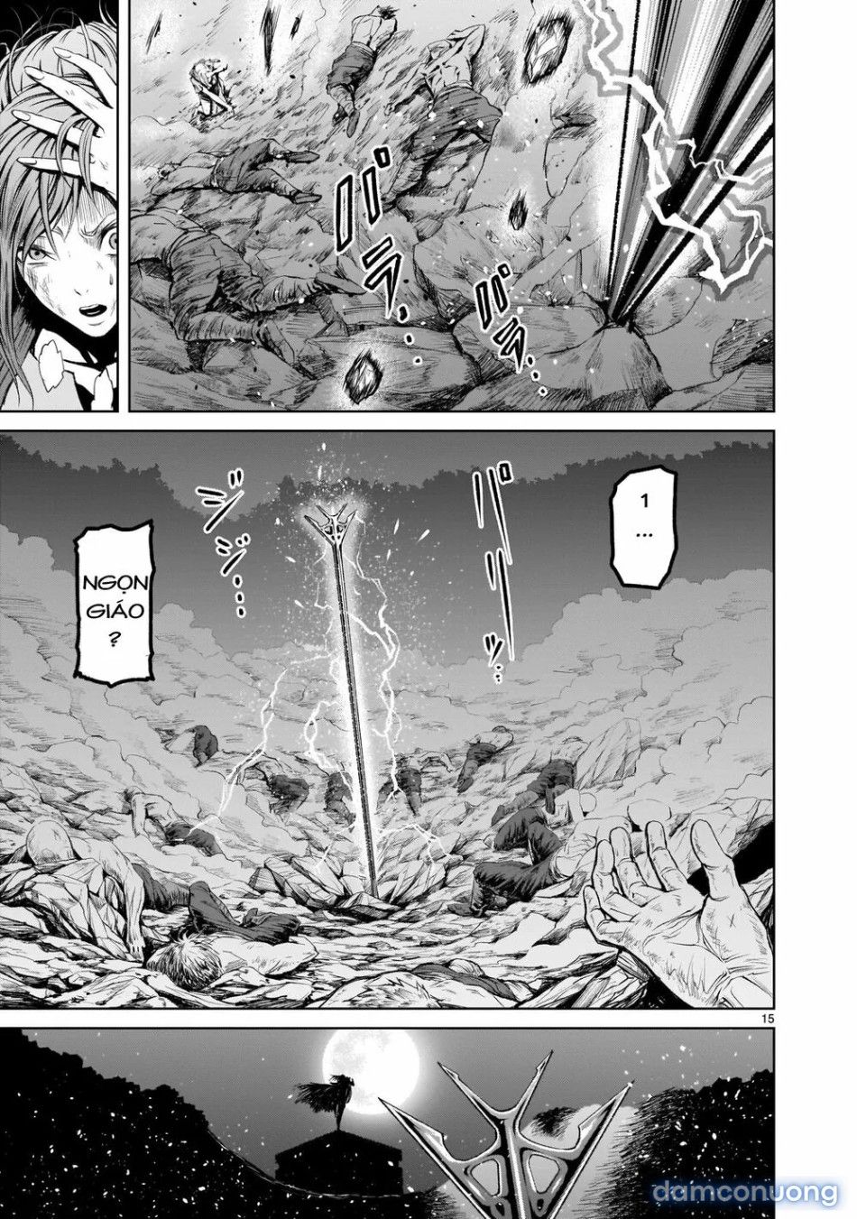 đọc truyện Đấu Trường Hoa Hồng [rosengarten Saga; Rozengaten Saga; Rosen Garten Saga] Chương 2 ảnh 16 tại Thiên Thai Truyện