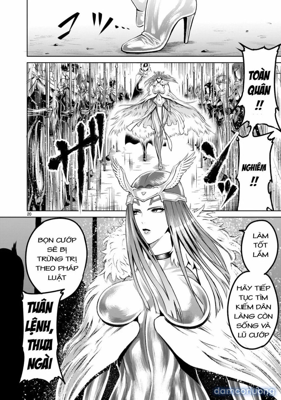 đọc truyện Đấu Trường Hoa Hồng [rosengarten Saga; Rozengaten Saga; Rosen Garten Saga] Chương 2 ảnh 20 tại Thiên Thai Truyện