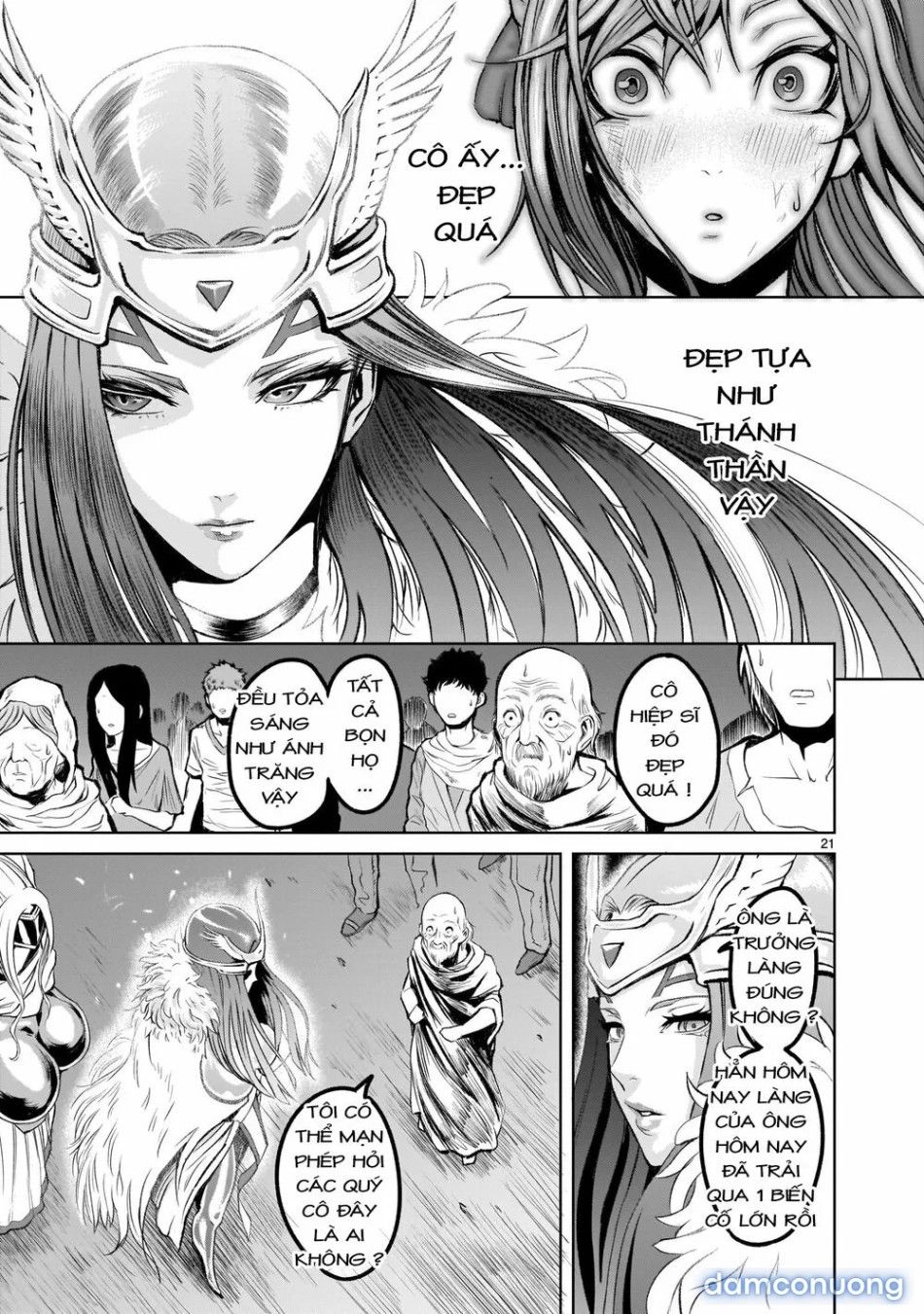 đọc truyện Đấu Trường Hoa Hồng [rosengarten Saga; Rozengaten Saga; Rosen Garten Saga] Chương 2 ảnh 21 tại Thiên Thai Truyện