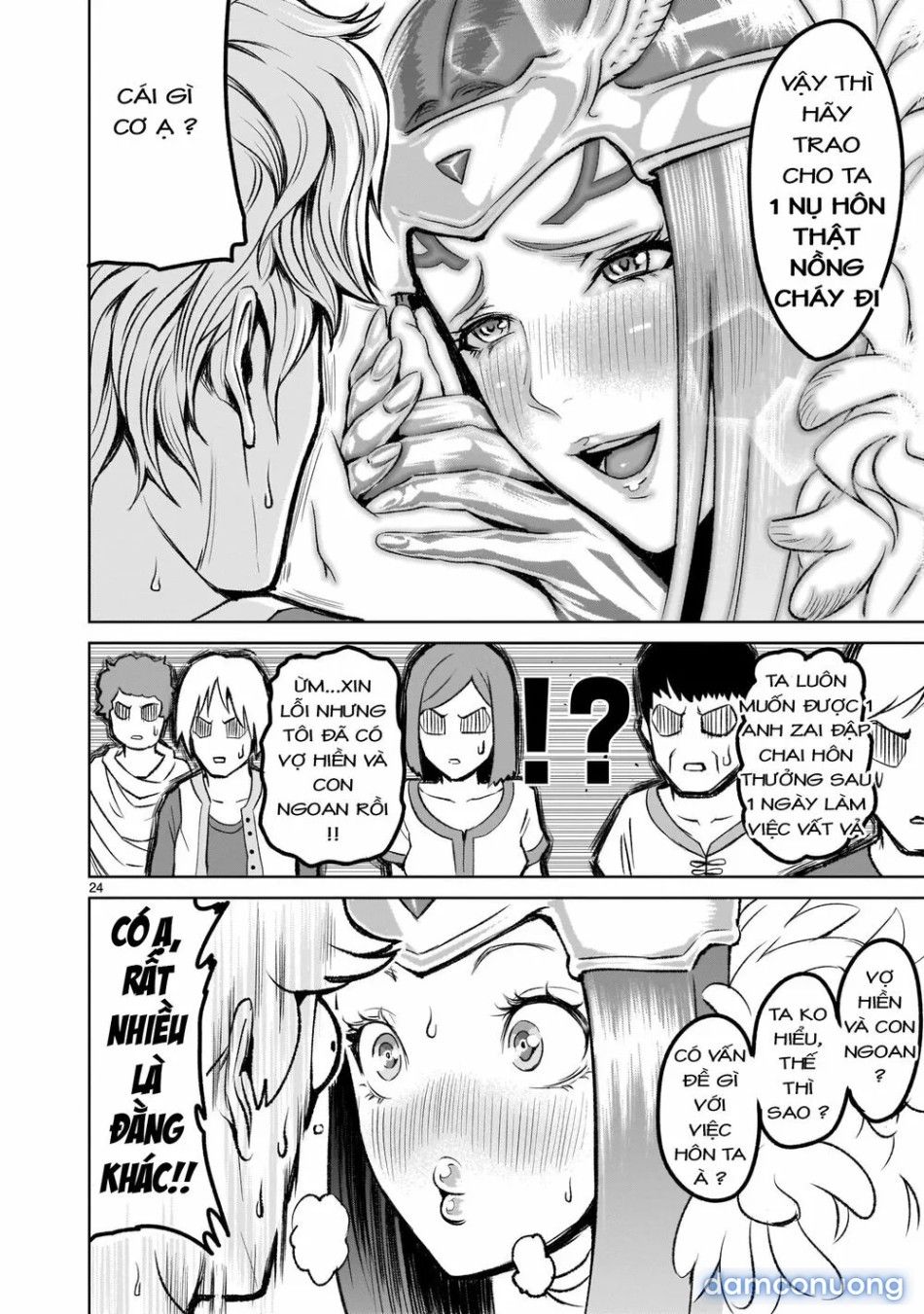 đọc truyện Đấu Trường Hoa Hồng [rosengarten Saga; Rozengaten Saga; Rosen Garten Saga] Chương 2 ảnh 24 tại Thiên Thai Truyện