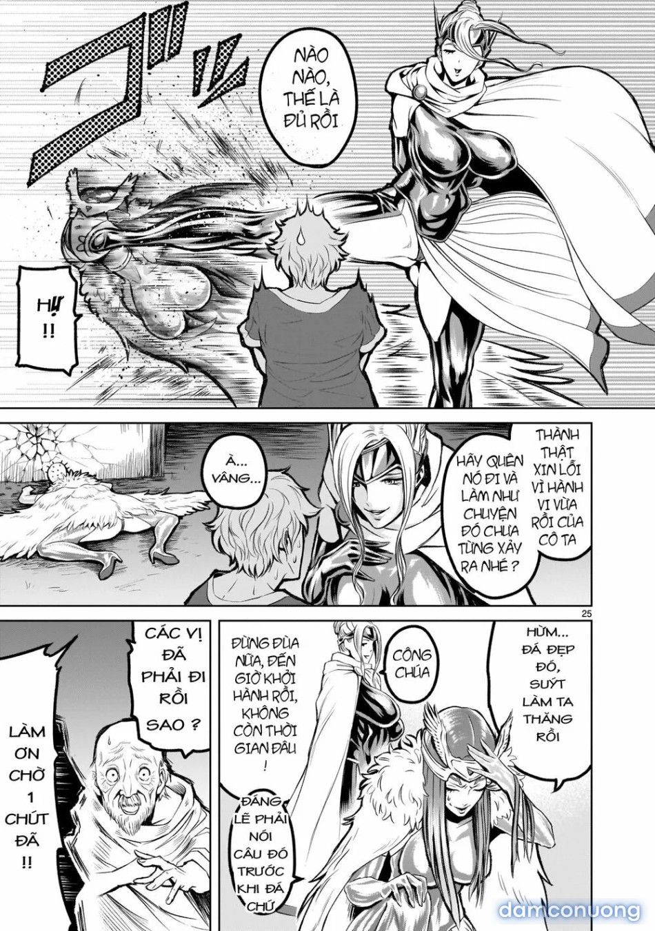 đọc truyện Đấu Trường Hoa Hồng [rosengarten Saga; Rozengaten Saga; Rosen Garten Saga] Chương 2 ảnh 25 tại Thiên Thai Truyện