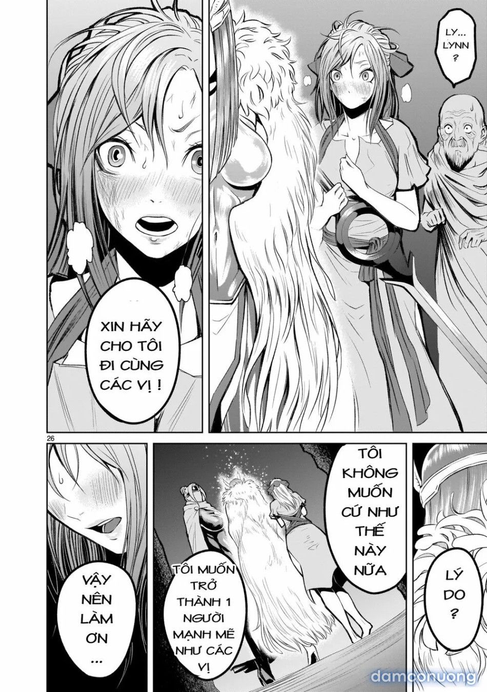 đọc truyện Đấu Trường Hoa Hồng [rosengarten Saga; Rozengaten Saga; Rosen Garten Saga] Chương 2 ảnh 26 tại Thiên Thai Truyện