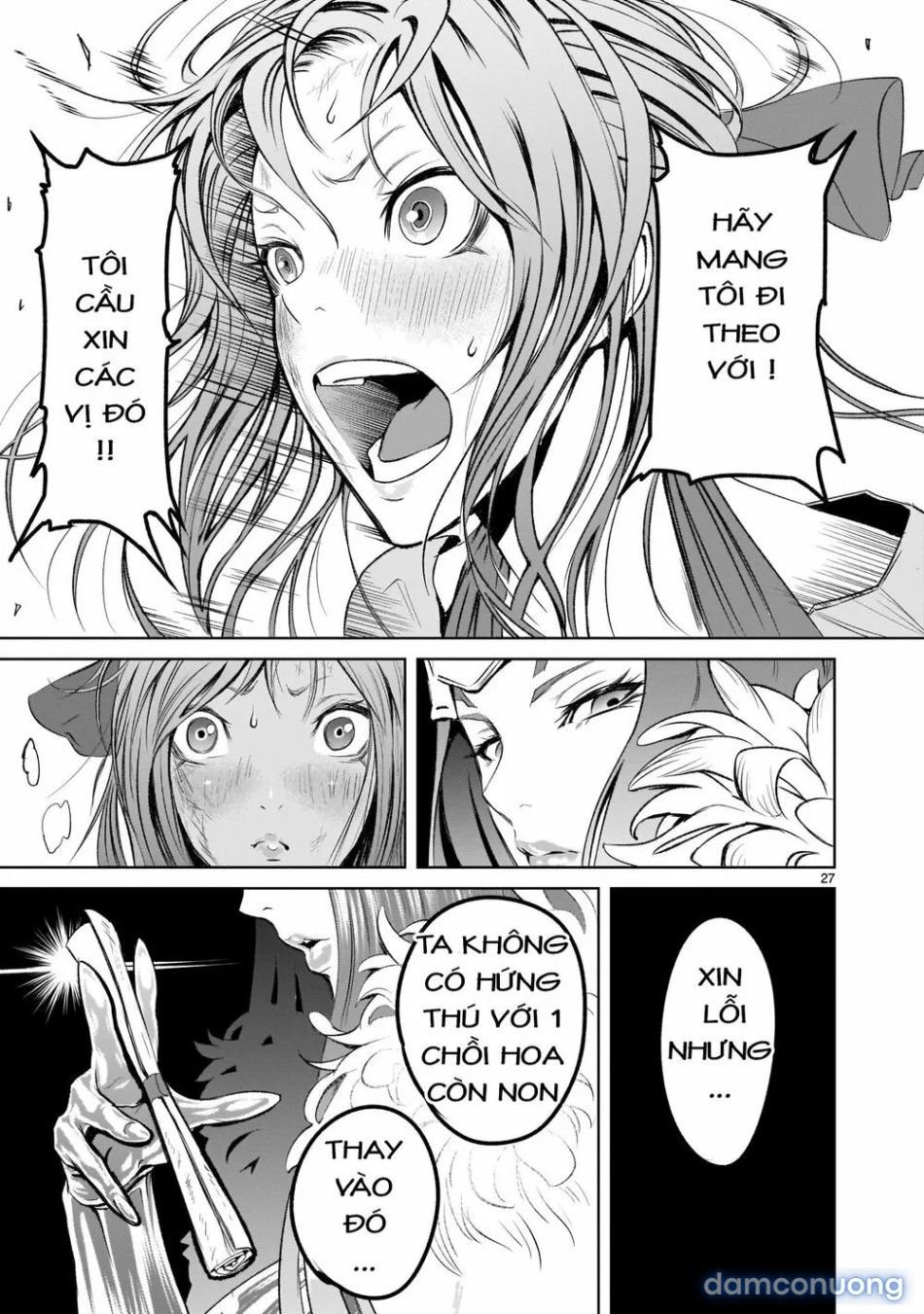 đọc truyện Đấu Trường Hoa Hồng [rosengarten Saga; Rozengaten Saga; Rosen Garten Saga] Chương 2 ảnh 27 tại Thiên Thai Truyện