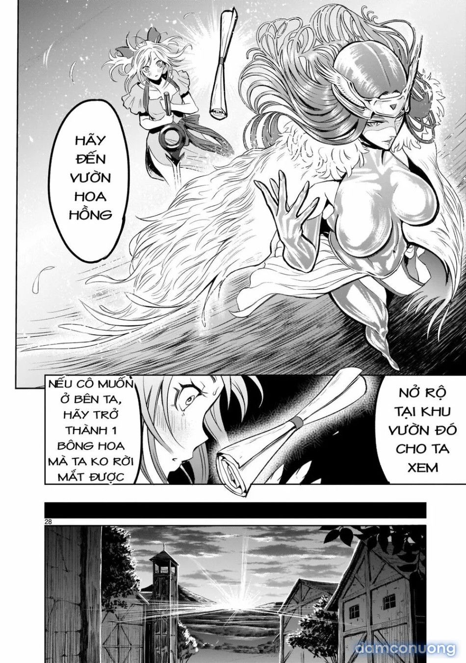 đọc truyện Đấu Trường Hoa Hồng [rosengarten Saga; Rozengaten Saga; Rosen Garten Saga] Chương 2 ảnh 28 tại Thiên Thai Truyện