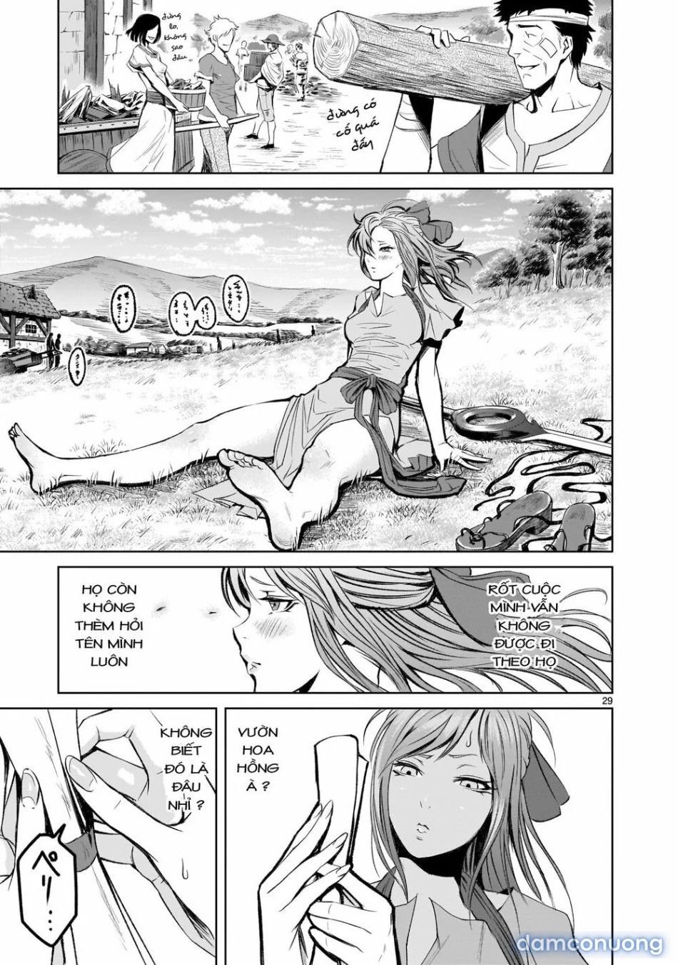 đọc truyện Đấu Trường Hoa Hồng [rosengarten Saga; Rozengaten Saga; Rosen Garten Saga] Chương 2 ảnh 29 tại Thiên Thai Truyện