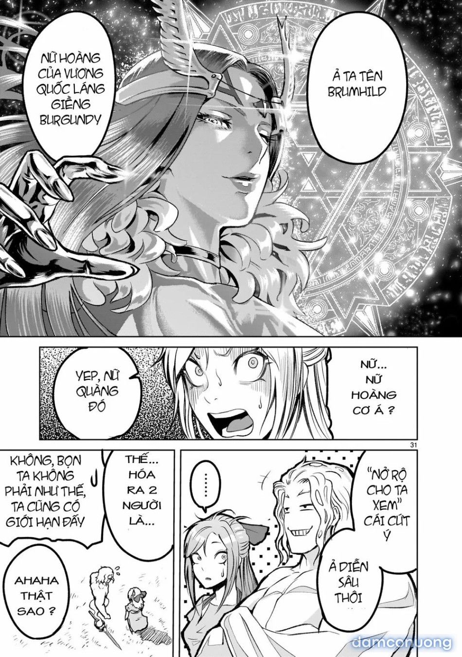 đọc truyện Đấu Trường Hoa Hồng [rosengarten Saga; Rozengaten Saga; Rosen Garten Saga] Chương 2 ảnh 31 tại Thiên Thai Truyện