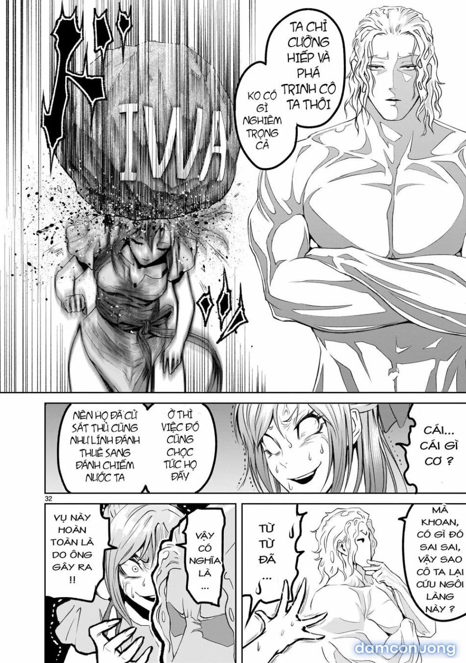 đọc truyện Đấu Trường Hoa Hồng [rosengarten Saga; Rozengaten Saga; Rosen Garten Saga] Chương 2 ảnh 32 tại Thiên Thai Truyện