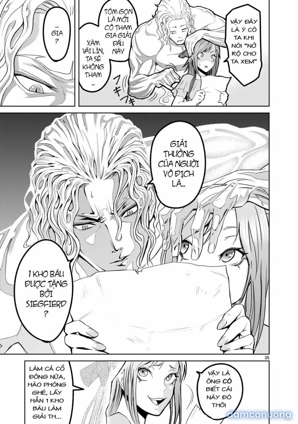 đọc truyện Đấu Trường Hoa Hồng [rosengarten Saga; Rozengaten Saga; Rosen Garten Saga] Chương 2 ảnh 35 tại Thiên Thai Truyện