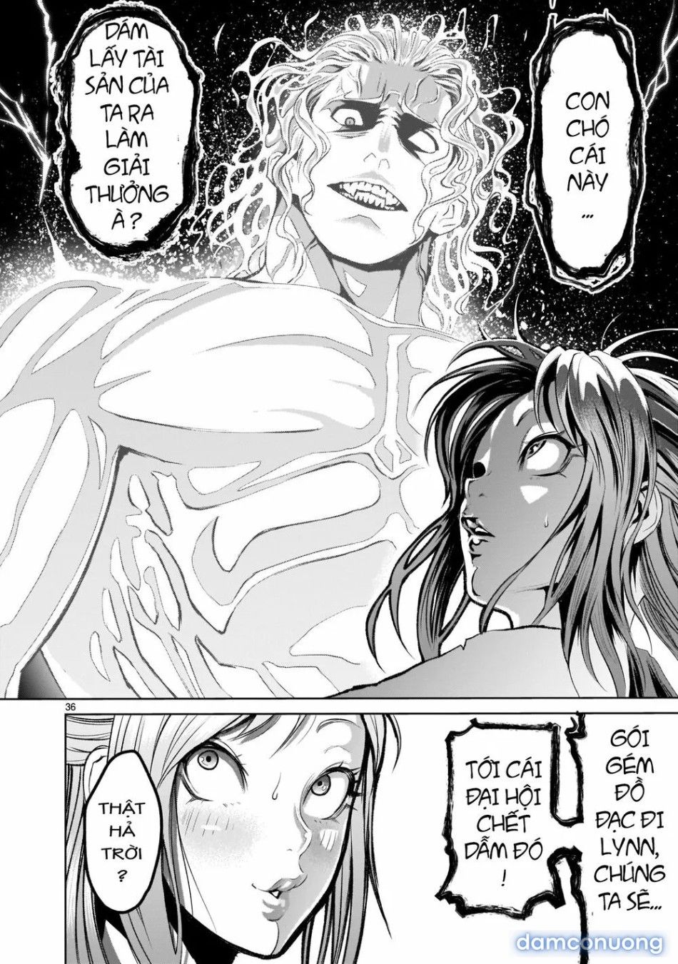 đọc truyện Đấu Trường Hoa Hồng [rosengarten Saga; Rozengaten Saga; Rosen Garten Saga] Chương 2 ảnh 36 tại Thiên Thai Truyện