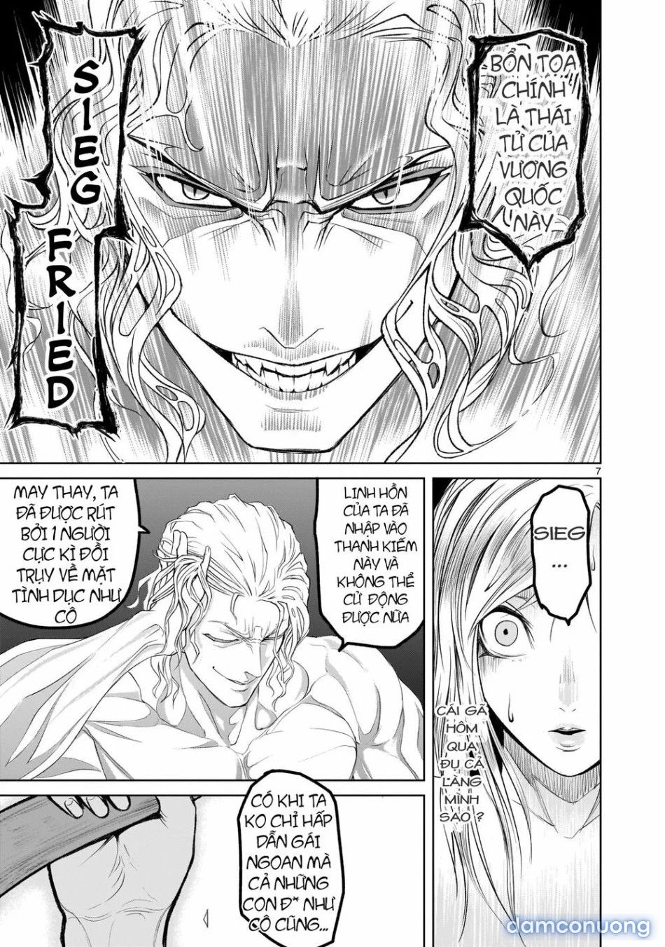 đọc truyện Đấu Trường Hoa Hồng [rosengarten Saga; Rozengaten Saga; Rosen Garten Saga] Chương 2 ảnh 8 tại Thiên Thai Truyện