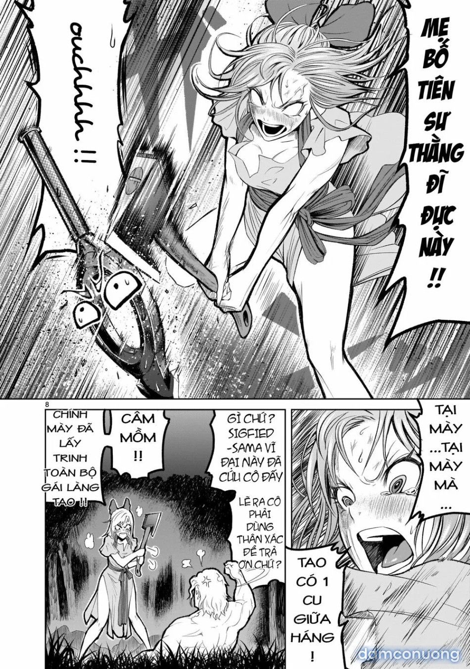 đọc truyện Đấu Trường Hoa Hồng [rosengarten Saga; Rozengaten Saga; Rosen Garten Saga] Chương 2 ảnh 9 tại Thiên Thai Truyện