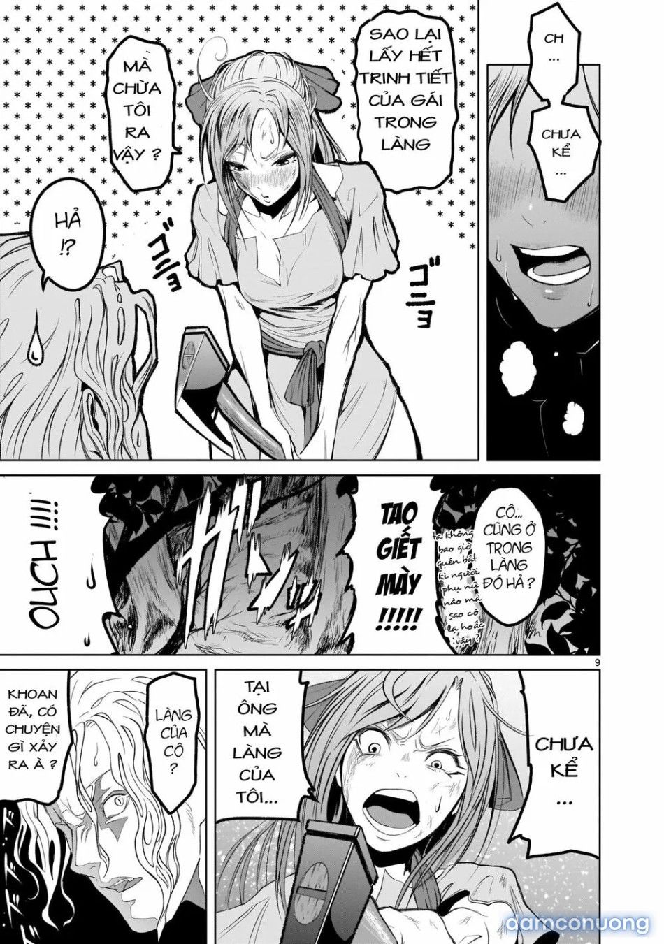 đọc truyện Đấu Trường Hoa Hồng [rosengarten Saga; Rozengaten Saga; Rosen Garten Saga] Chương 2 ảnh 10 tại Thiên Thai Truyện