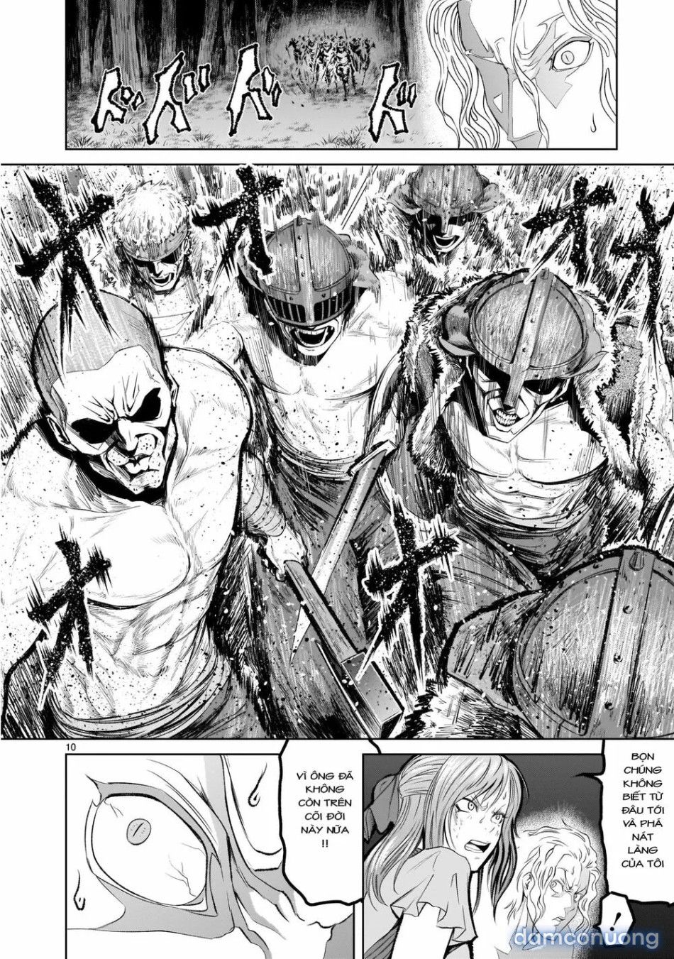 đọc truyện Đấu Trường Hoa Hồng [rosengarten Saga; Rozengaten Saga; Rosen Garten Saga] Chương 2 ảnh 11 tại Thiên Thai Truyện