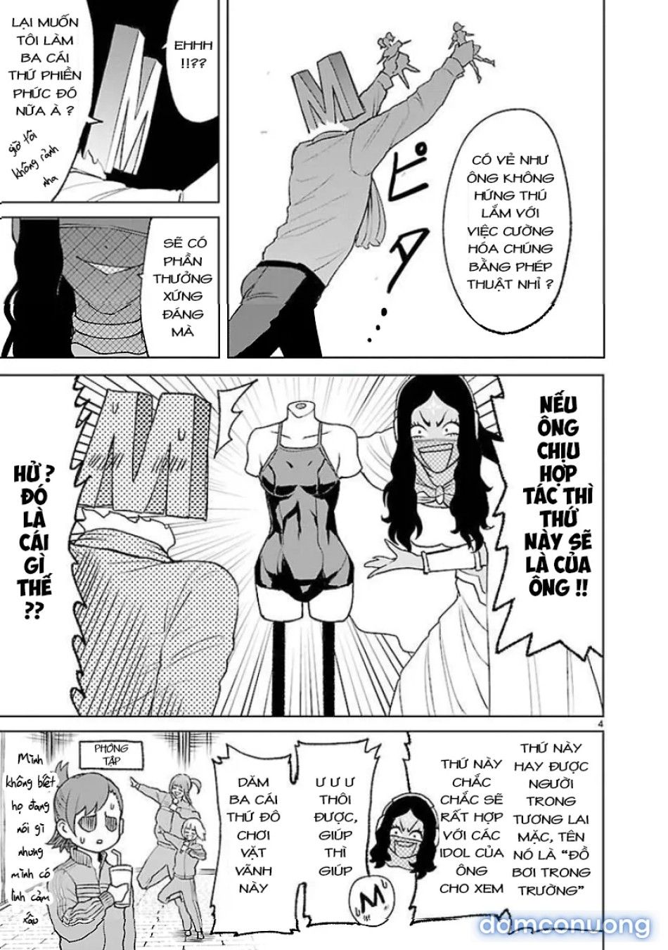 đọc truyện Đấu Trường Hoa Hồng [rosengarten Saga; Rozengaten Saga; Rosen Garten Saga] Chương 20.5 ảnh 5 tại Thiên Thai Truyện