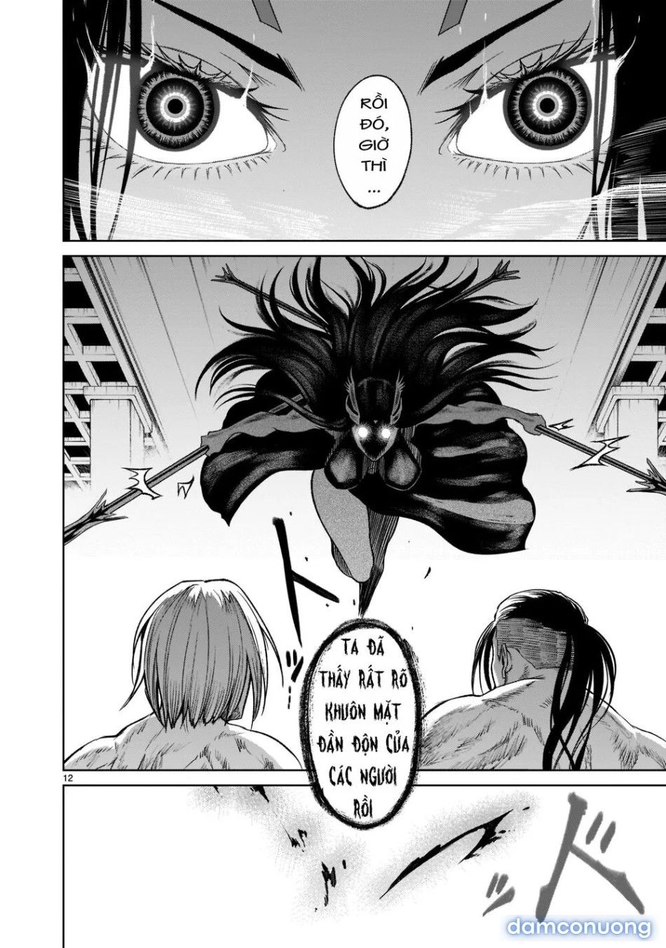 đọc truyện Đấu Trường Hoa Hồng [rosengarten Saga; Rozengaten Saga; Rosen Garten Saga] Chương 20 ảnh 12 tại Thiên Thai Truyện