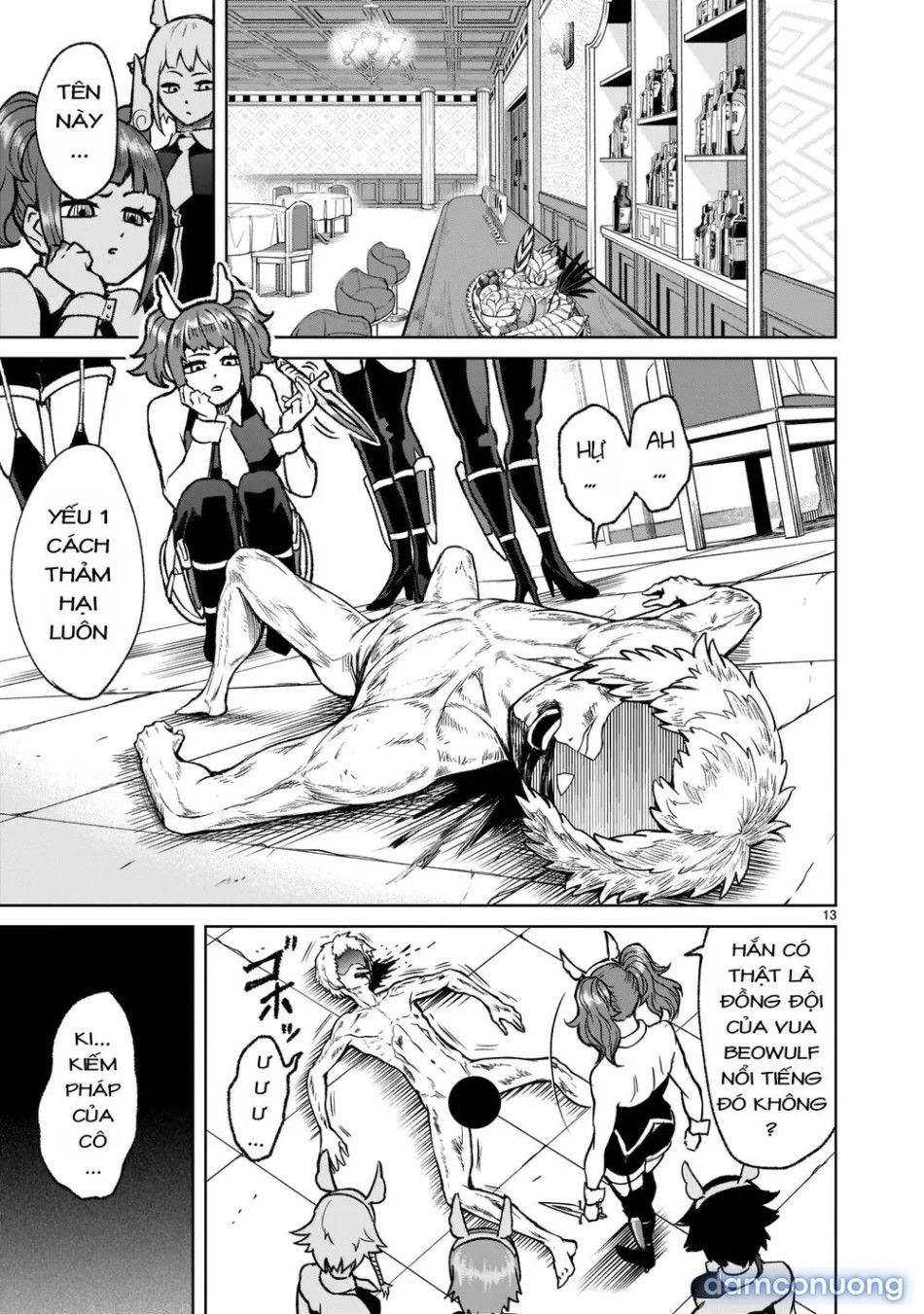 đọc truyện Đấu Trường Hoa Hồng [rosengarten Saga; Rozengaten Saga; Rosen Garten Saga] Chương 20 ảnh 13 tại Thiên Thai Truyện