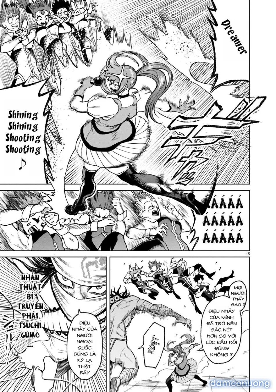 đọc truyện Đấu Trường Hoa Hồng [rosengarten Saga; Rozengaten Saga; Rosen Garten Saga] Chương 20 ảnh 15 tại Thiên Thai Truyện