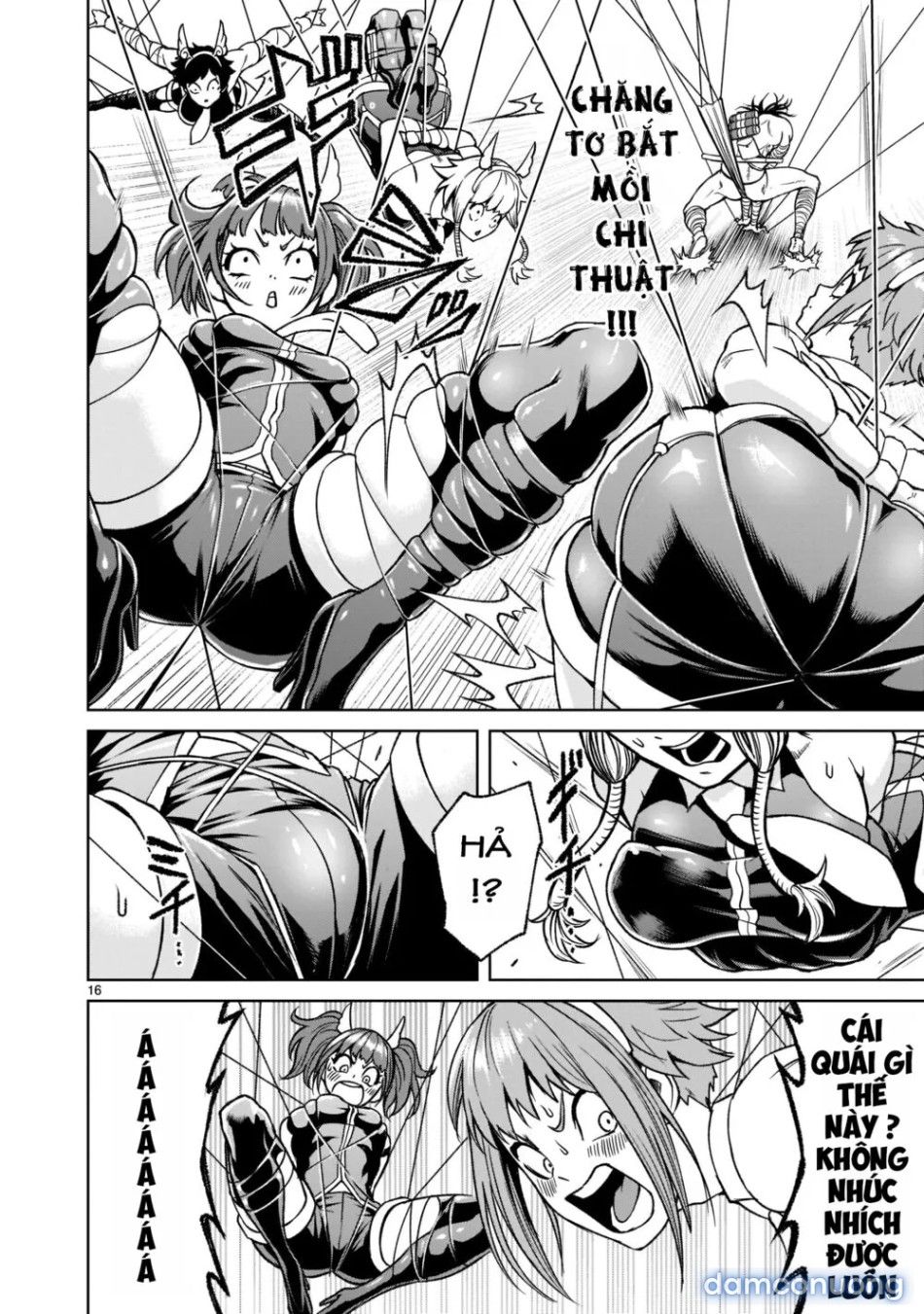 đọc truyện Đấu Trường Hoa Hồng [rosengarten Saga; Rozengaten Saga; Rosen Garten Saga] Chương 20 ảnh 16 tại Thiên Thai Truyện