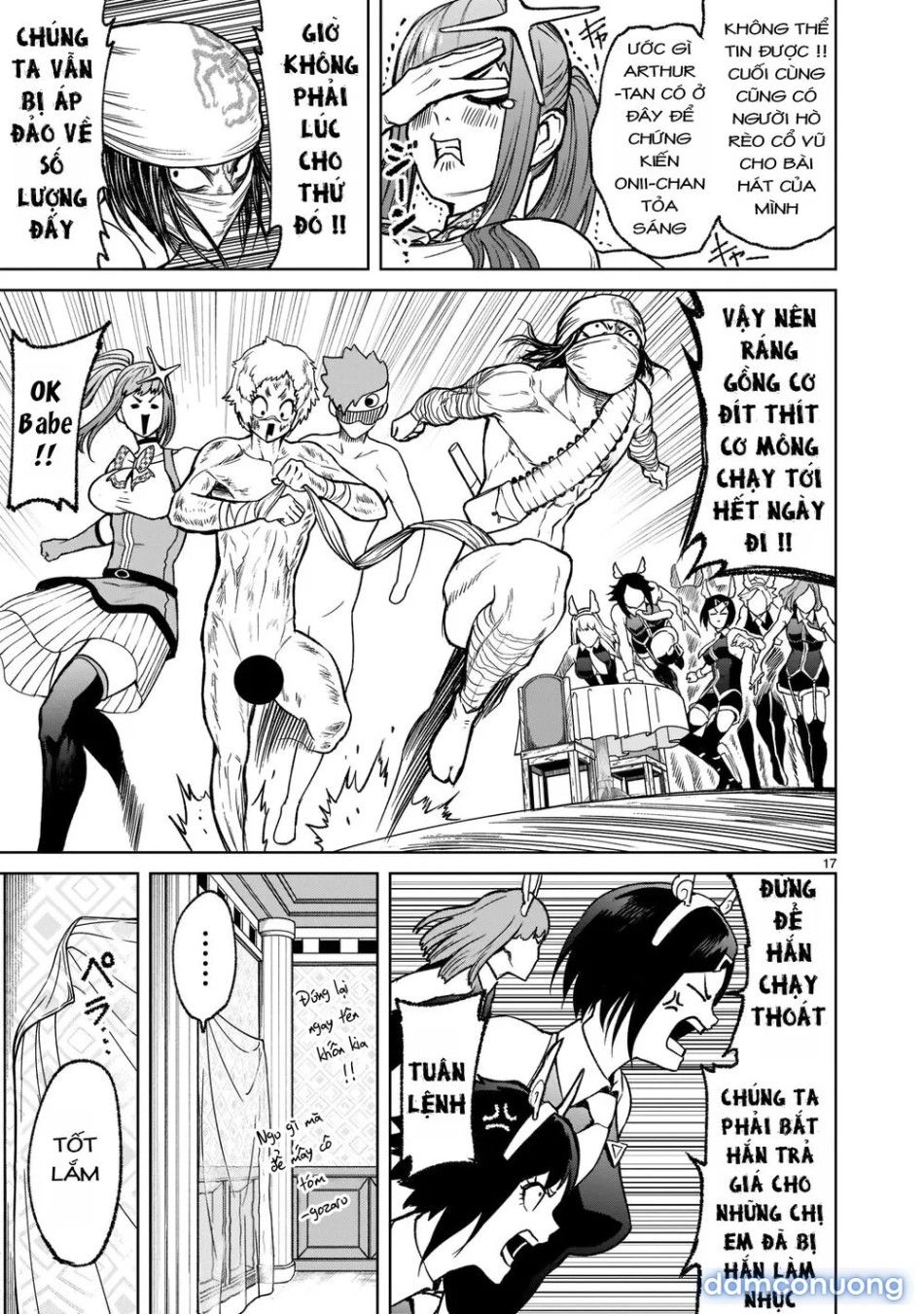 đọc truyện Đấu Trường Hoa Hồng [rosengarten Saga; Rozengaten Saga; Rosen Garten Saga] Chương 20 ảnh 17 tại Thiên Thai Truyện