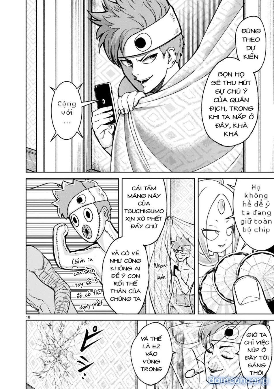 đọc truyện Đấu Trường Hoa Hồng [rosengarten Saga; Rozengaten Saga; Rosen Garten Saga] Chương 20 ảnh 18 tại Thiên Thai Truyện