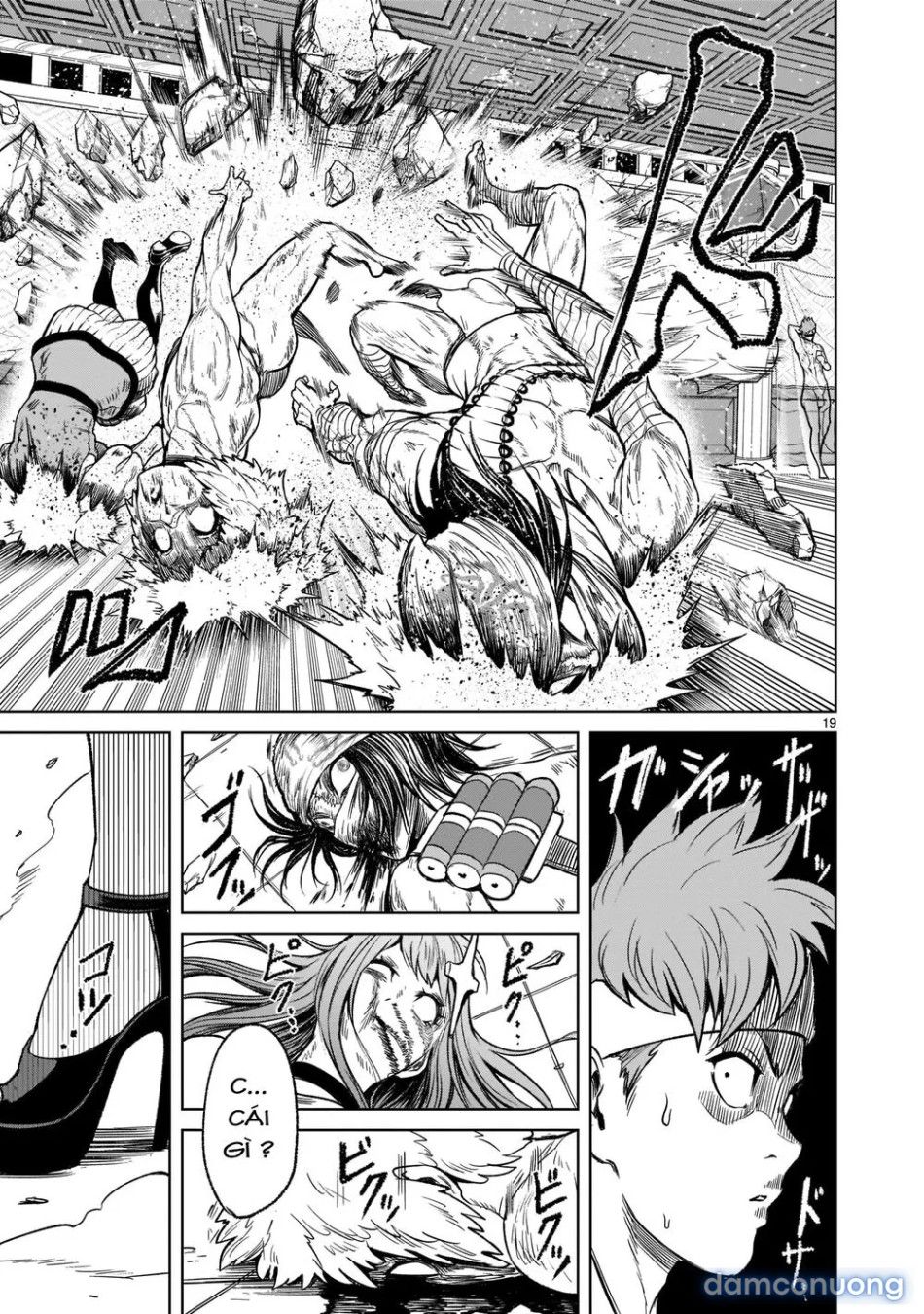 đọc truyện Đấu Trường Hoa Hồng [rosengarten Saga; Rozengaten Saga; Rosen Garten Saga] Chương 20 ảnh 19 tại Thiên Thai Truyện