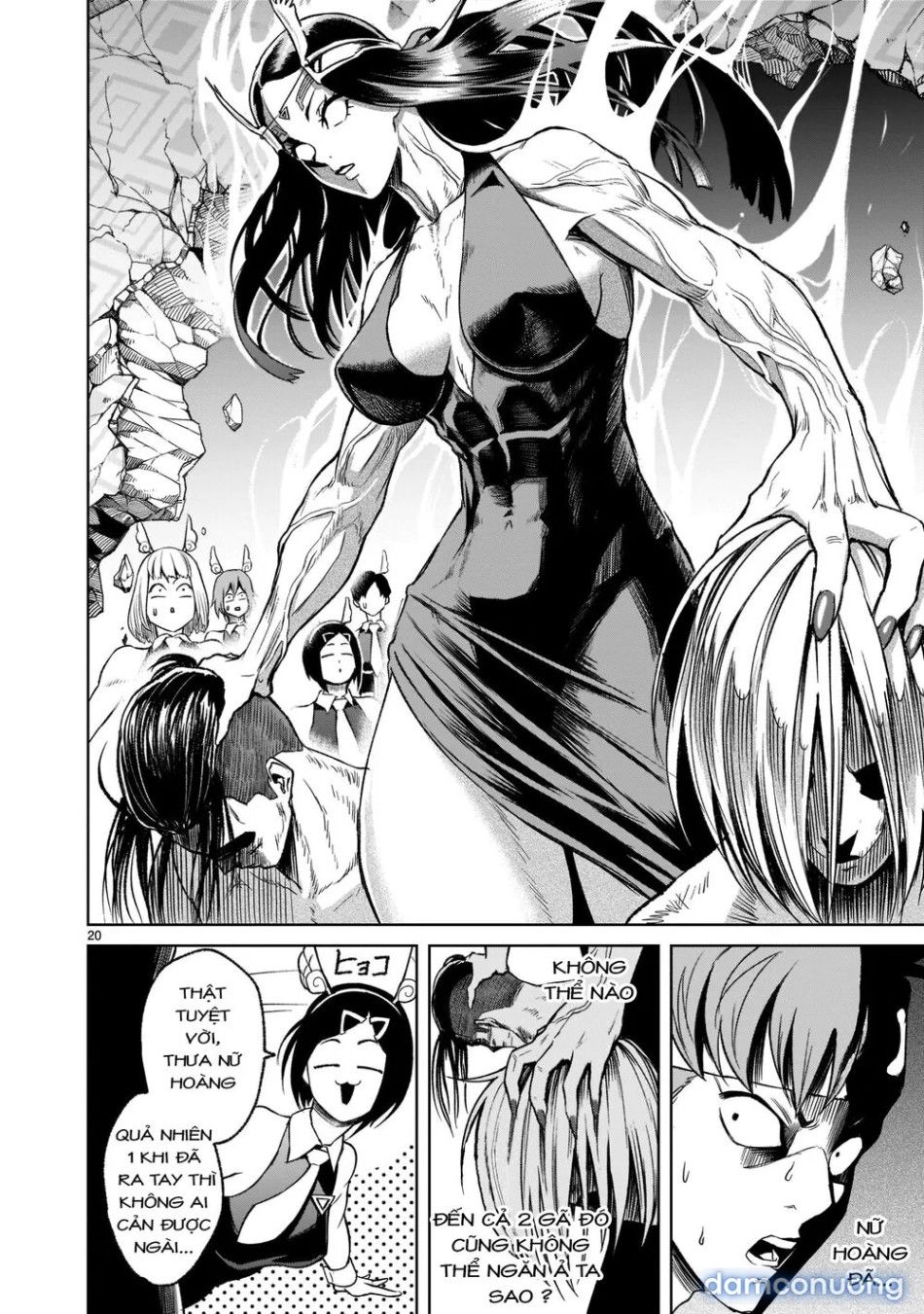 đọc truyện Đấu Trường Hoa Hồng [rosengarten Saga; Rozengaten Saga; Rosen Garten Saga] Chương 20 ảnh 20 tại Thiên Thai Truyện