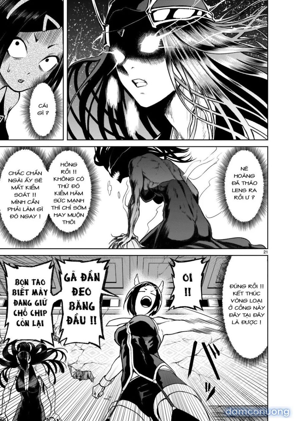 đọc truyện Đấu Trường Hoa Hồng [rosengarten Saga; Rozengaten Saga; Rosen Garten Saga] Chương 20 ảnh 21 tại Thiên Thai Truyện