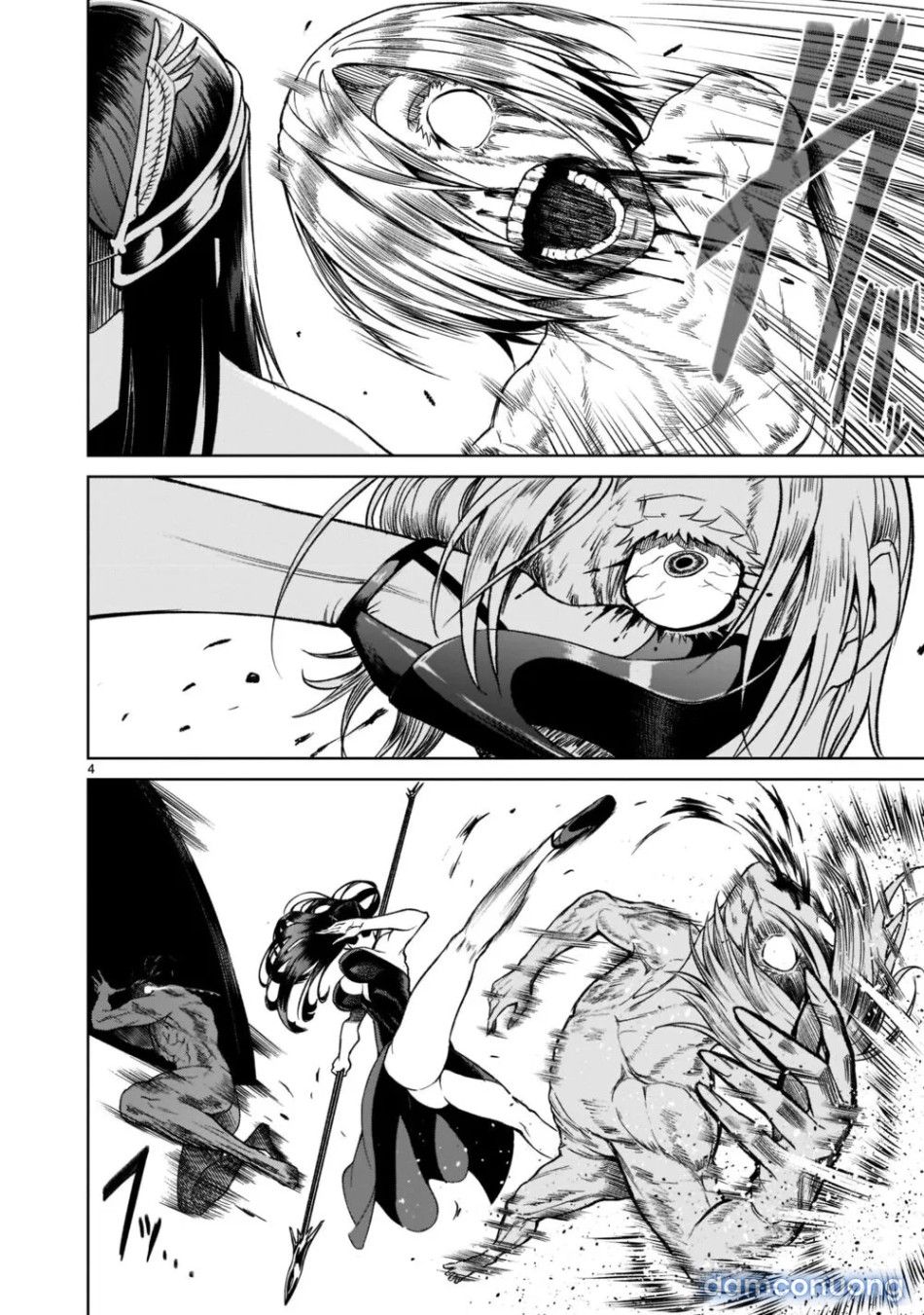 đọc truyện Đấu Trường Hoa Hồng [rosengarten Saga; Rozengaten Saga; Rosen Garten Saga] Chương 20 ảnh 4 tại Thiên Thai Truyện