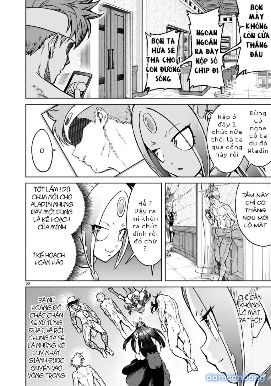 đọc truyện Đấu Trường Hoa Hồng [rosengarten Saga; Rozengaten Saga; Rosen Garten Saga] Chương 20 ảnh 22 tại Thiên Thai Truyện