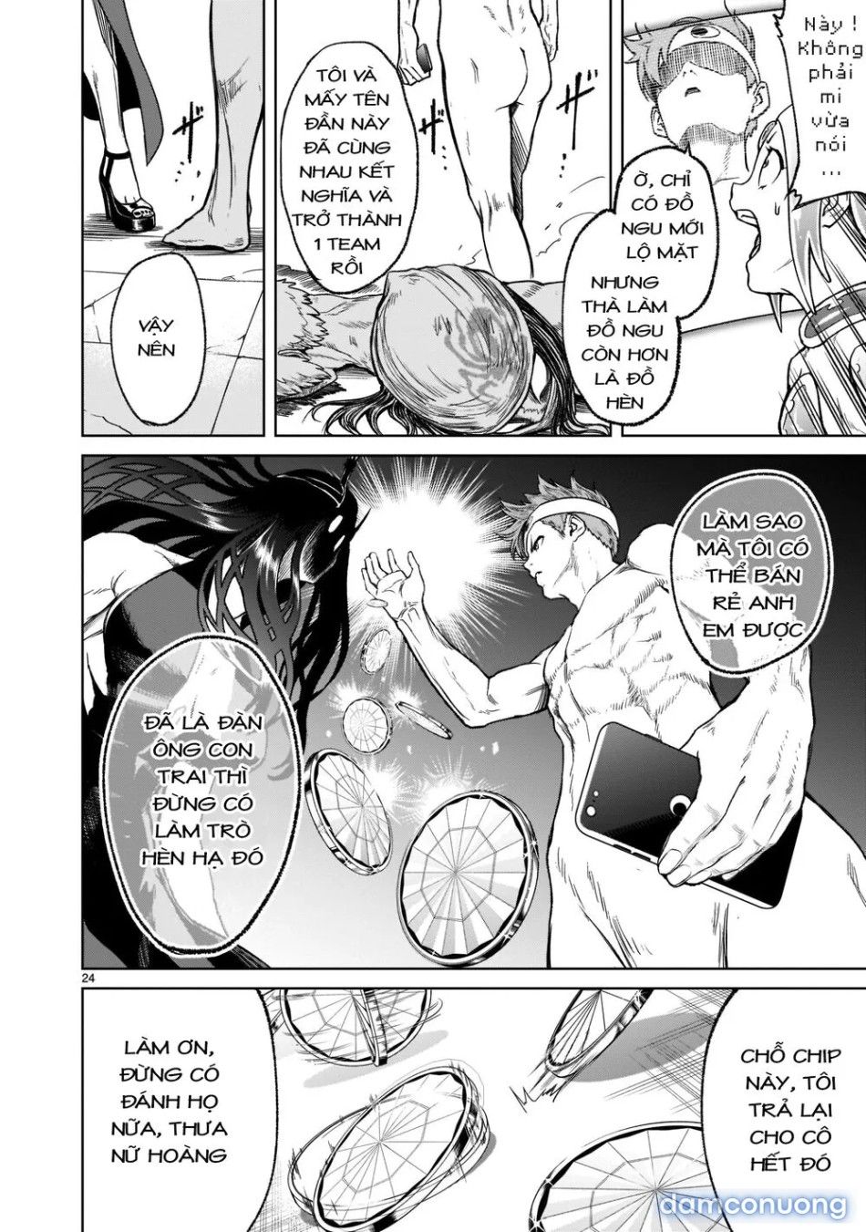 đọc truyện Đấu Trường Hoa Hồng [rosengarten Saga; Rozengaten Saga; Rosen Garten Saga] Chương 20 ảnh 24 tại Thiên Thai Truyện