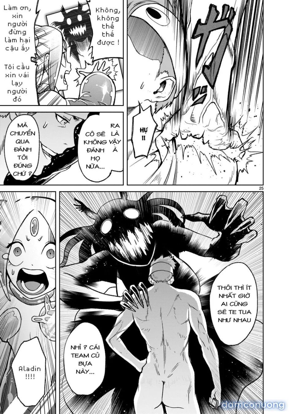 đọc truyện Đấu Trường Hoa Hồng [rosengarten Saga; Rozengaten Saga; Rosen Garten Saga] Chương 20 ảnh 25 tại Thiên Thai Truyện