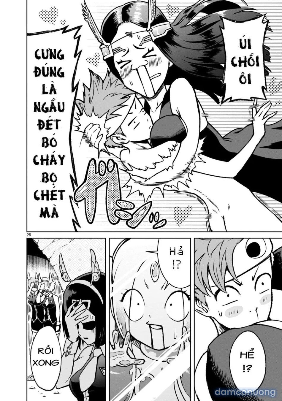 đọc truyện Đấu Trường Hoa Hồng [rosengarten Saga; Rozengaten Saga; Rosen Garten Saga] Chương 20 ảnh 26 tại Thiên Thai Truyện