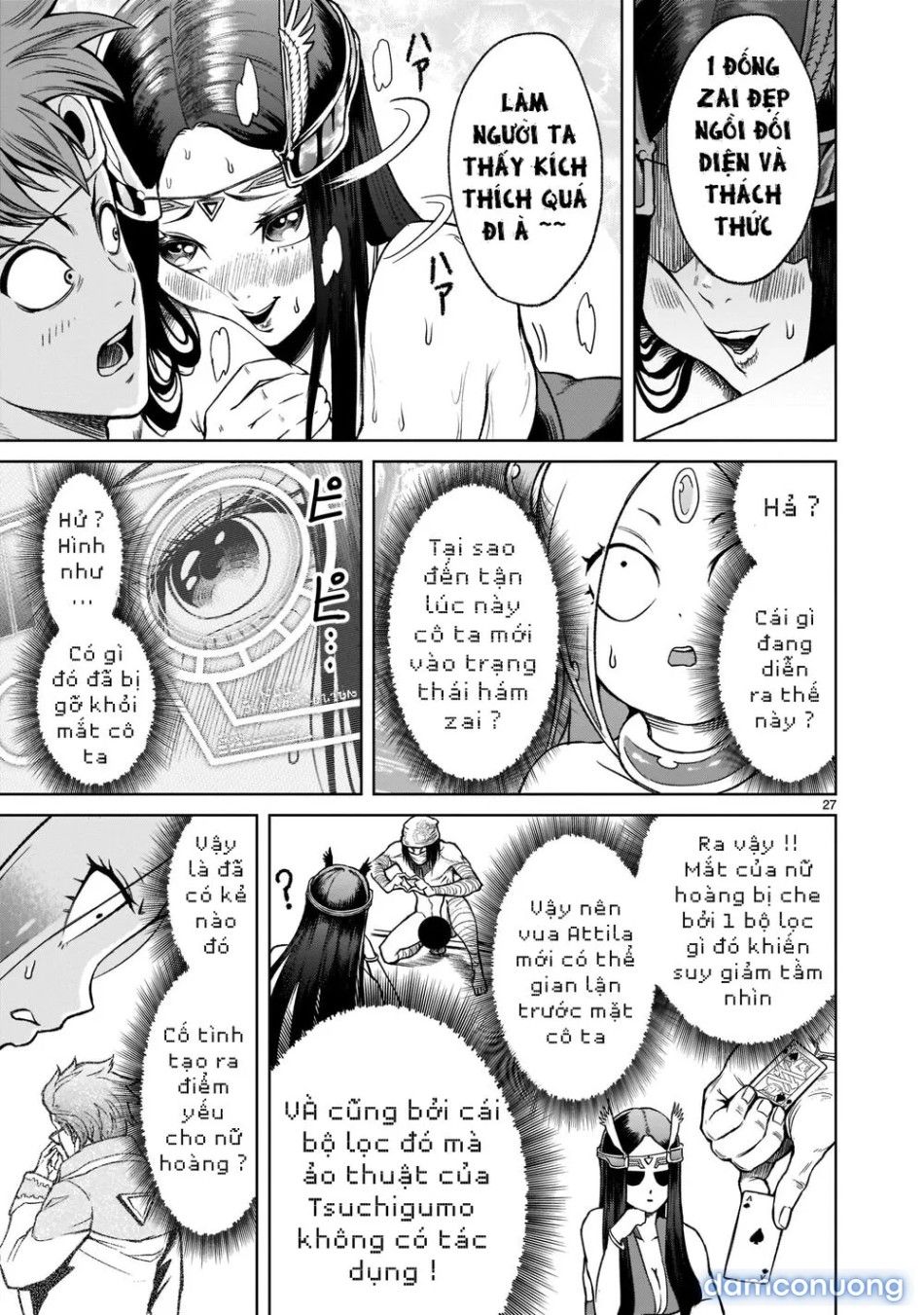 đọc truyện Đấu Trường Hoa Hồng [rosengarten Saga; Rozengaten Saga; Rosen Garten Saga] Chương 20 ảnh 27 tại Thiên Thai Truyện