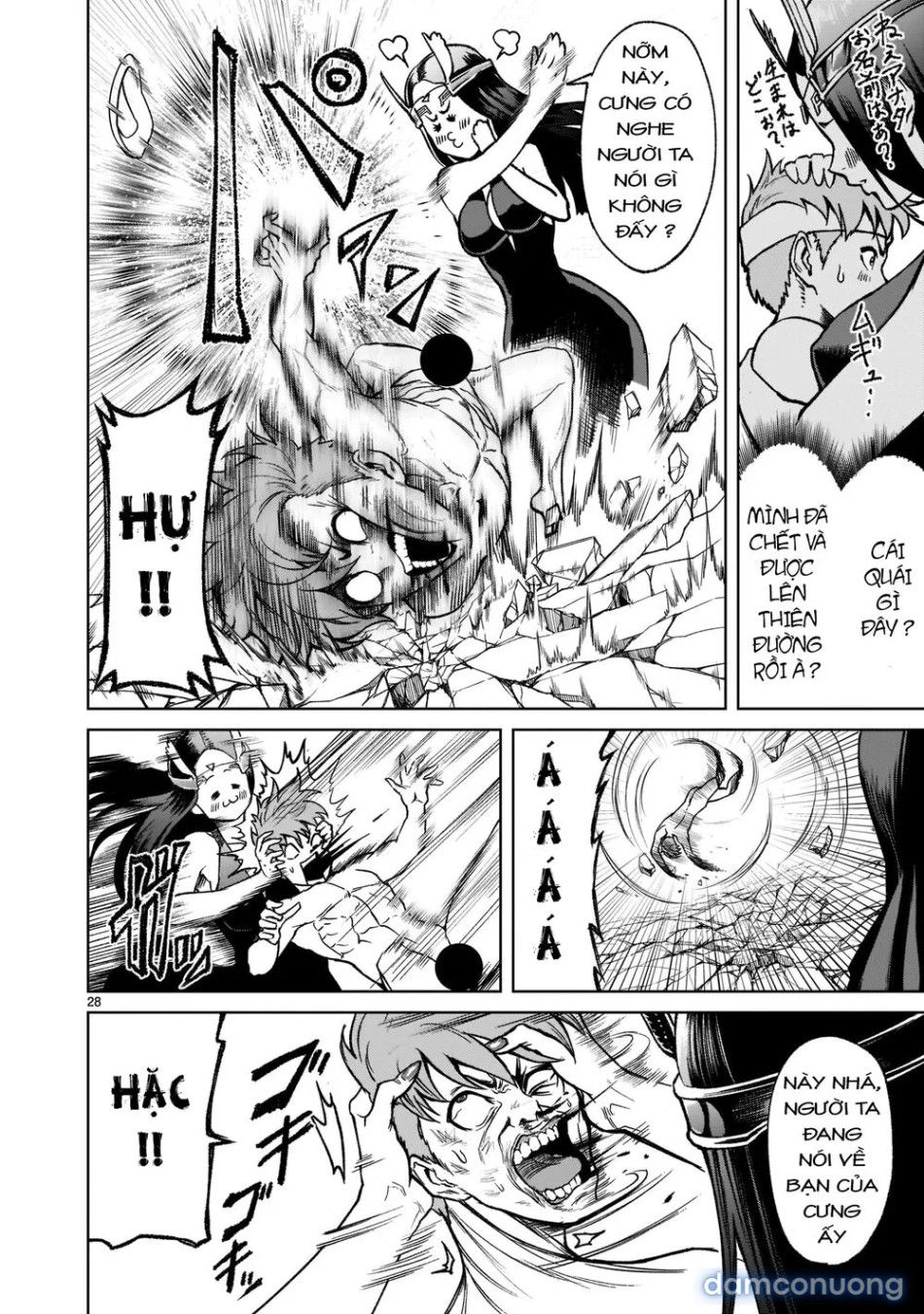 đọc truyện Đấu Trường Hoa Hồng [rosengarten Saga; Rozengaten Saga; Rosen Garten Saga] Chương 20 ảnh 28 tại Thiên Thai Truyện