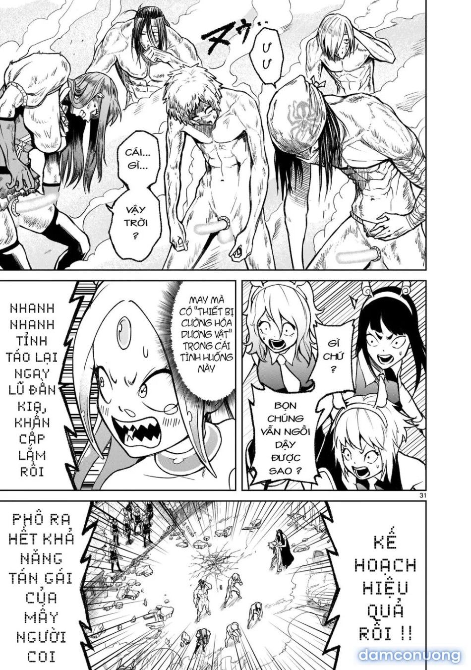 đọc truyện Đấu Trường Hoa Hồng [rosengarten Saga; Rozengaten Saga; Rosen Garten Saga] Chương 20 ảnh 31 tại Thiên Thai Truyện