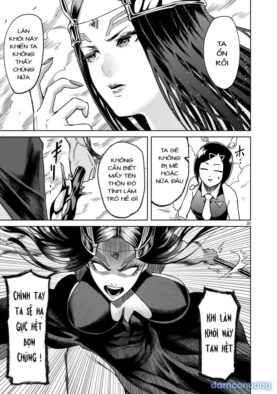 đọc truyện Đấu Trường Hoa Hồng [rosengarten Saga; Rozengaten Saga; Rosen Garten Saga] Chương 20 ảnh 33 tại Thiên Thai Truyện