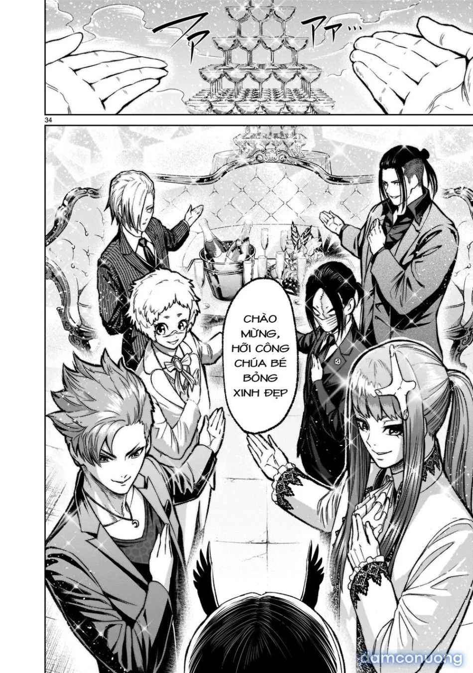 đọc truyện Đấu Trường Hoa Hồng [rosengarten Saga; Rozengaten Saga; Rosen Garten Saga] Chương 20 ảnh 34 tại Thiên Thai Truyện