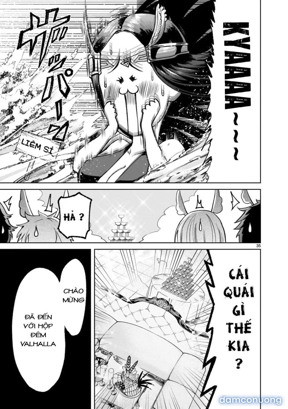 đọc truyện Đấu Trường Hoa Hồng [rosengarten Saga; Rozengaten Saga; Rosen Garten Saga] Chương 20 ảnh 35 tại Thiên Thai Truyện