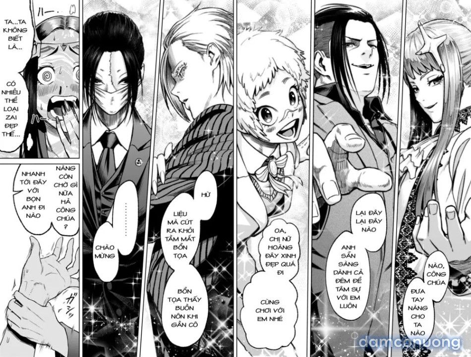 đọc truyện Đấu Trường Hoa Hồng [rosengarten Saga; Rozengaten Saga; Rosen Garten Saga] Chương 20 ảnh 36 tại Thiên Thai Truyện