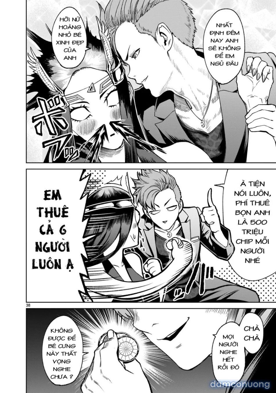 đọc truyện Đấu Trường Hoa Hồng [rosengarten Saga; Rozengaten Saga; Rosen Garten Saga] Chương 20 ảnh 37 tại Thiên Thai Truyện